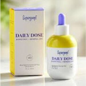 BNIB Supergoop daily dose bioretinol mineral spf